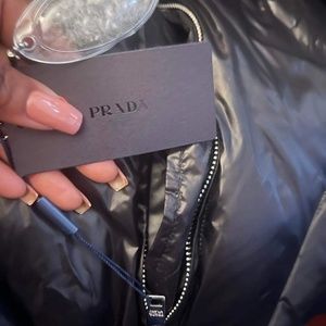 Brand new Prada Puffer Down Jacket